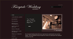 Desktop Screenshot of fairytale-wedding.ca